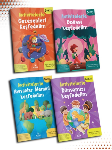 Aktivitelerle Keşfedelim Serisi | Nihal Gündüz | Floki Çocuk