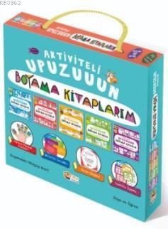 Aktiviteli Upuzuuun Boyama Kitabım Set (5 Kitap Takım) | Asiye Aslı As