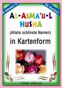 Al Asmau-l Husna (Allahs Schonste Namen) In Kartenform | Mürşide Uysa