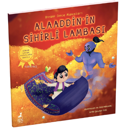 Alaaddin’in Sihirli Lambası | Arife Şeyma Gök | Ren Kitap