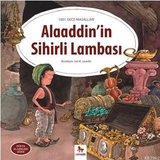 Alaaddin'in Sihirli Lambası | Binbir Gece Masalları | Almidilli Yayınl