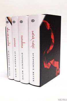 Alacakaranlık Serisi Seti (4 Kitap) | Stephenie Meyer | Epsilon Yayıne