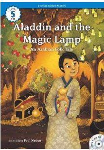 Aladdin and the Magic Lamp +CD (eCR Level 5) | An Arabian Folk Tale | 