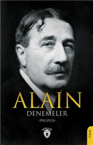 Alain Denemeler | Alain | Dorlion Yayınevi