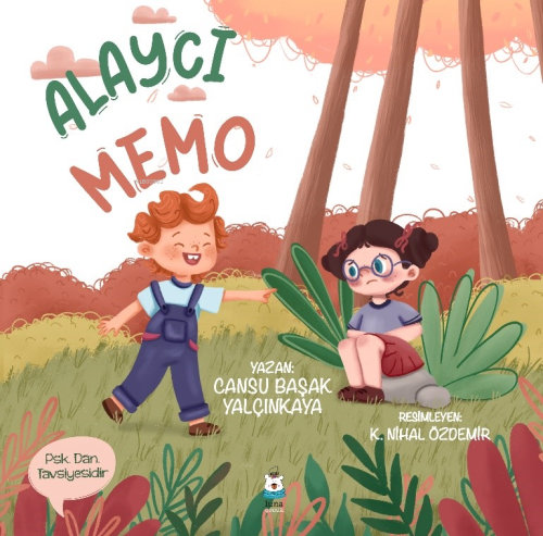 Alaycı Memo | Cansu Başak Yalçınkaya | Luna Yayınları