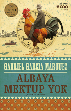 Albaya Mektup Yok | Gabriel Garcia Marquez | Can Yayınları