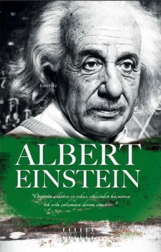 Albert Einstein | Meriç Mert | Mahzen Yayıncılık