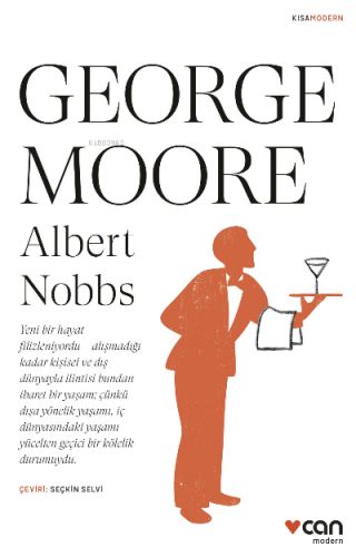 Albert Nobbs | George Moore | Can Yayınları