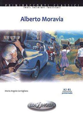 Alberto Moravia +CD (İtalyanca Okuma Kitabı Orta-üst Seviye) A2-B1 | M