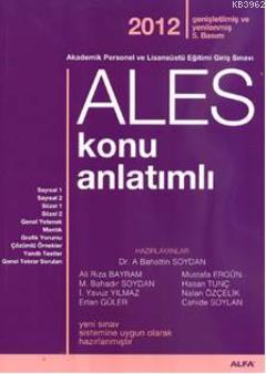 ALES 2012 Konu Anlatımlı | Kolektif | Alfa Basım Yayım Dağıtım