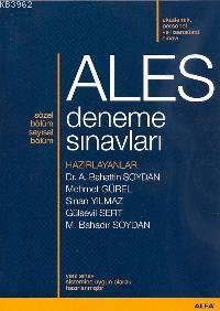 Ales; Deneme Sınavları | Kolektif | Alfa Basım Yayım Dağıtım