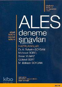 Ales; Deneme Sınavları | Kolektif | Alfa Basım Yayım Dağıtım