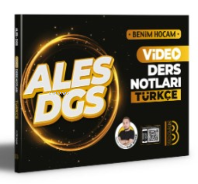 ALES DGS Türkçe Video Ders Notları | Kadir Başar | Benim Hocam Yayınla