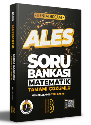 ALES Matematik Tamamı Çözümlü Soru Bankası | Deniz Atalay | Benim Hoca