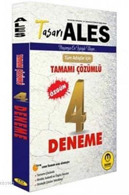 ALES Özgün 4 Fasikül Çözümlü Deneme | Kolektif | Tasarı Yayınları