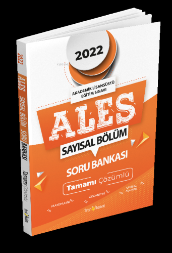 Ales Sayısal Tamamı Çözümlü Soru Bankası | Kolektif | Tercih Akademi