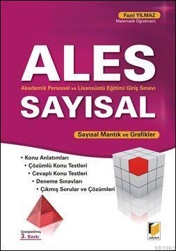 ALES Sayısal | Fazıl Yılmaz | Adalet Yayınevi