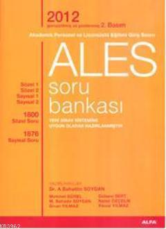 ALES Soru Bankası | Kolektif | Alfa Basım Yayım Dağıtım