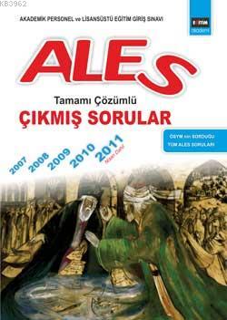 ALES Tamamı Çözümlü Çıkmış Sorular | Komisyon | Eğitim Yayınevi