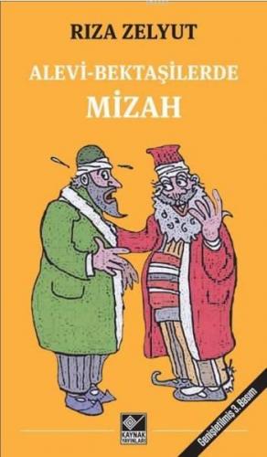 Alevi-Bektaşilerde Mizah | Rıza Zelyut | Kaynak Yayınları