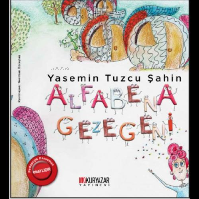 Alfabena Gezegeni | Yasemin Tuzcu Şahin | Okuryazar Yayınevi