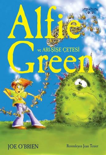 Alfie Green - Arı Şişe Çetesi | Joe Obrien | Yediveren Çocuk Yayınları