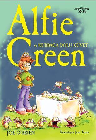 Alfie Green ve Kurbağa Dolu Küvet | Joe Obrien | Yediveren Çocuk Yayın