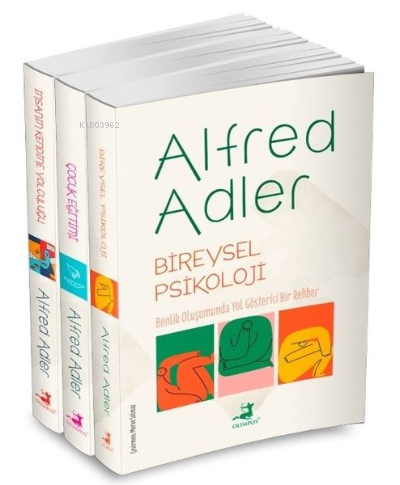 Alfred Adler Seti 2 - 3 Kitap Takım | Alfred Adler | Olimpos Yayınları