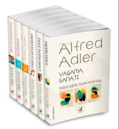 Alfred Adler Seti - 6 Kitap Takım | Alfred Adler | Olimpos Yayınları