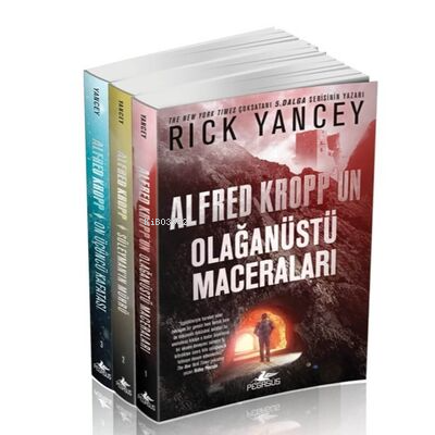 Alfred Kropp Serisi Takım Set (3 Kitap) | Rick Yancey | Pegasus Yayınc