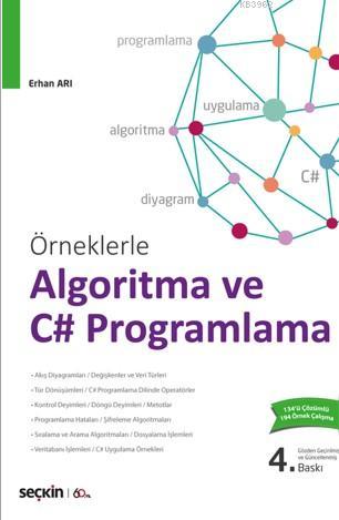 Algoritma ve C# Programlama; Algoritma – Akış Diyagramı – C# Programla