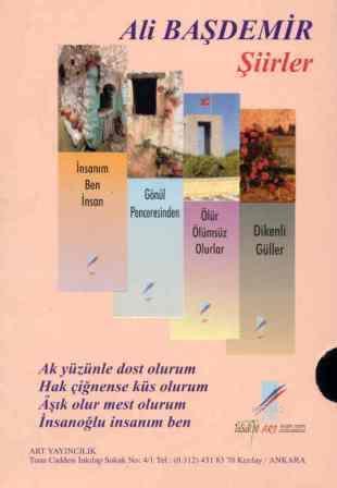 Ali Başdemir Kutulu Şiir Seti (4 Kitap) | Ali Başdemir | Art Basın Yay