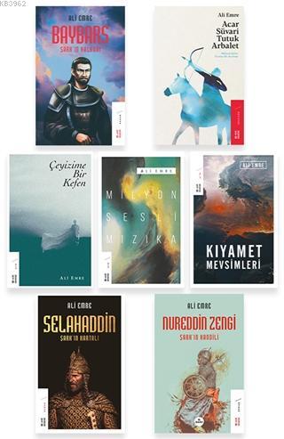 Ali Emre Seti (Çanta Hediyeli 7 Kitap Takım) | Ali Emre | Ketebe Yayın