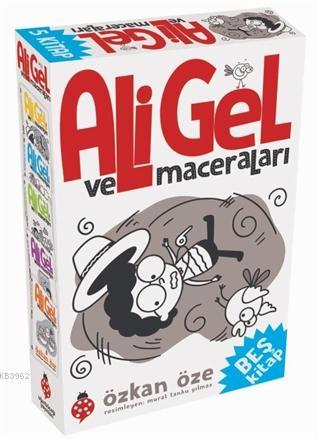 Ali Gel ve Maceraları (5 Kitap) | Özkan Öze | Uğurböceği Yayınları