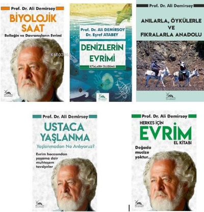 Ali Hoca Set (5 Kitap Takım) | Ali Demirsoy | Sarmal Kitabevi