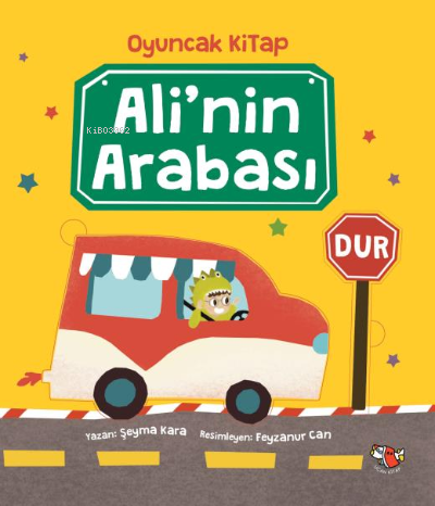 Ali’nin Arabası (Tak Çıkar Puzzle Kitabı) | Şeyma Kara | Uçan Kitap