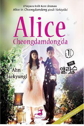 Alice Cheongdamdong'da - 1 | Ahn Jaekyungl | Olimpos Yayınları