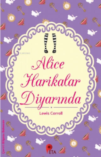 Alice Harikalar Diyarında | Lewis Carroll | Peta Kitap