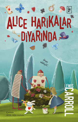 Alice Harikalar Diyarında | Lewis Carroll | Parodi Yayınları