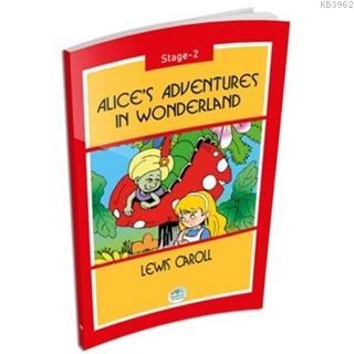 Alice's Adventures In Wonderland | Lewis Carroll | Maviçatı Yayınları