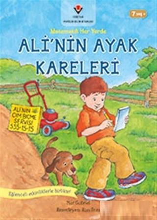 Ali'nin Ayak Kareleri - Matematik Her Yerde | Nat Gabriel | Tübitak