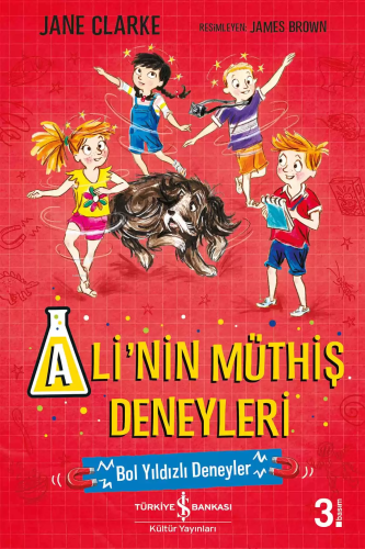 Ali'nin Müthiş Deneyleri; Bol Yıldızlı Deneyler | Jane Clarke | Türkiy