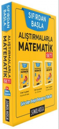 Alıştırmalarla Matematik Seti | Kolektif | Şenol Hoca Yayınları