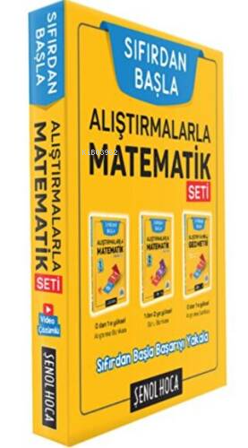 Alıştırmalarla Matematik Seti | Şenol Aydın | Şenol Hoca Yayınları