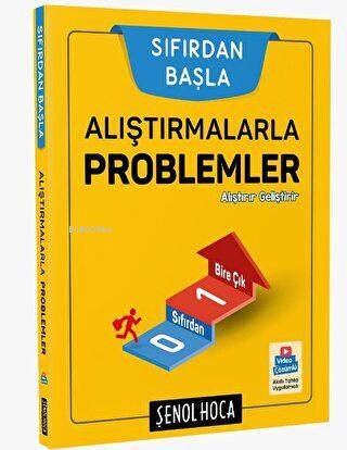 Alıştırmalarla Problemler | Şenol Aydın | Şenol Hoca Yayınları