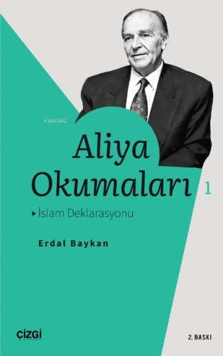 Aliya Okumaları 1; İslam Deklarasyonu | Erdal Baykan | Çizgi Kitabevi