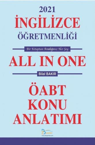 All İn One Öabt İngilizce Konu Anlatımı | Bilal Bakır | 2B Yayınları