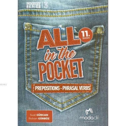 All in The Pocket Prepositions Phrasal Verb | Kolektif | Modadil Yayın