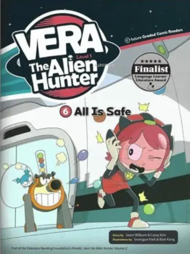 All Is Safe +CD (Vera the Alien Hunter 1) | Jason Wilburn | E Future Y