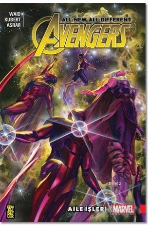 All-New All-Different Avengers 2; Aile İşleri | Mark Waid | Gerekli Şe